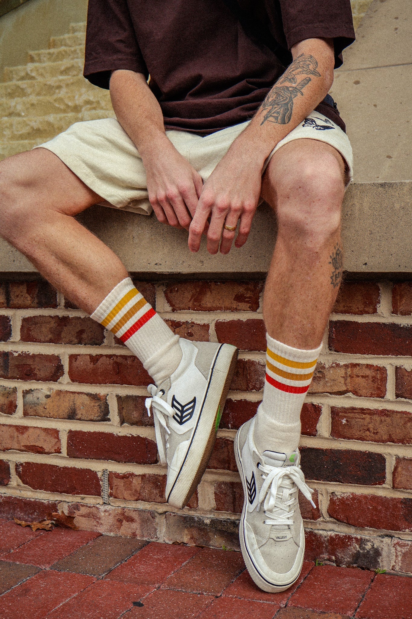 SOCCO Naturals | Sunset Stripes