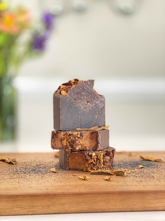 Bourbon Tobacco Vanilla Handcrafted Soap Bar, 5 oz