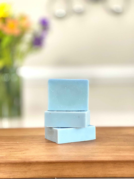 5 oz Charleston Haint Blue Handcrafted Soap