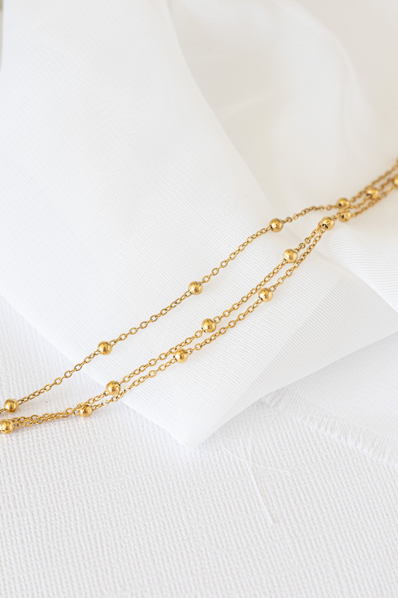 Artemis Layered Anklet