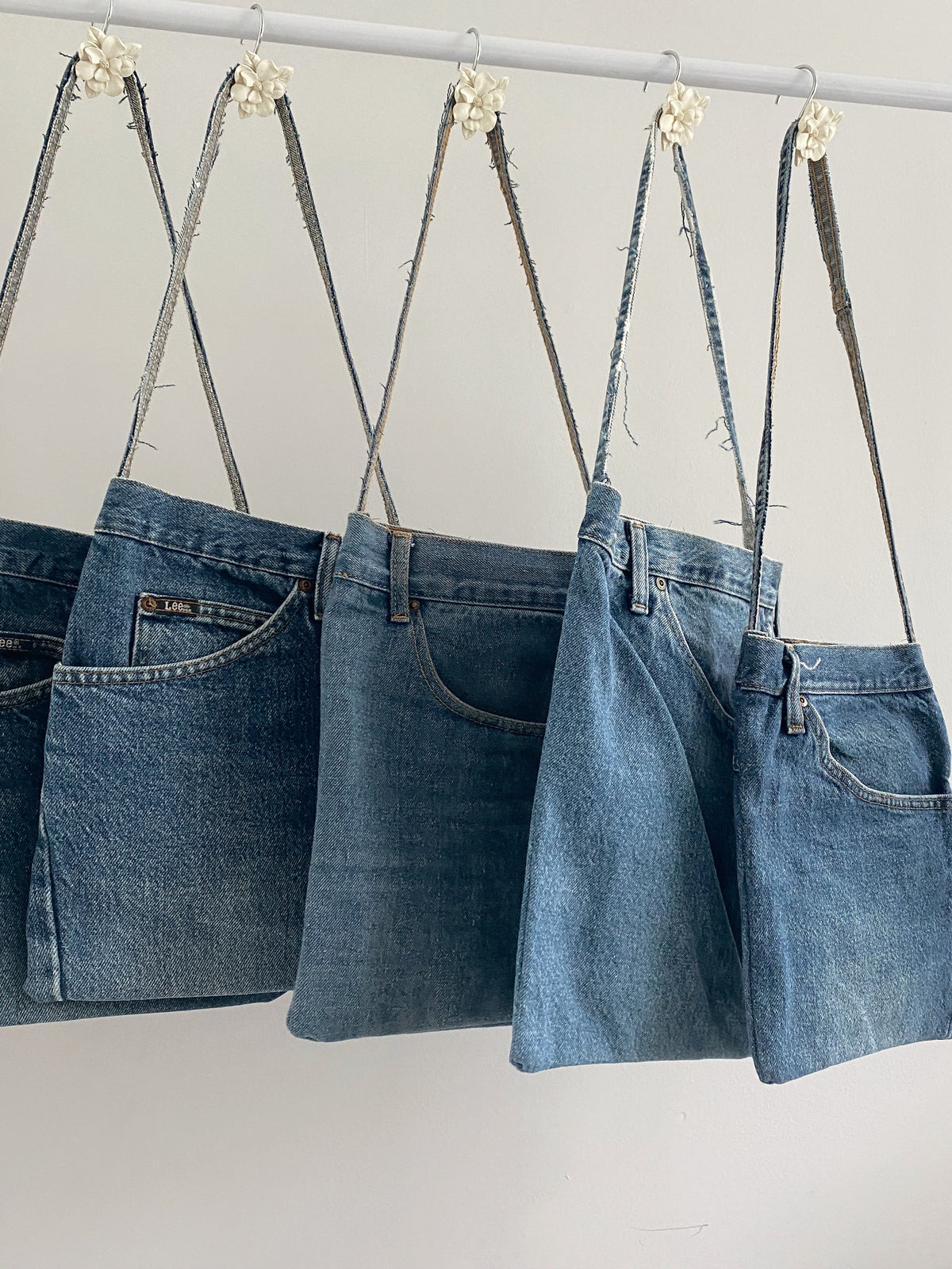Denim Pocket Purse