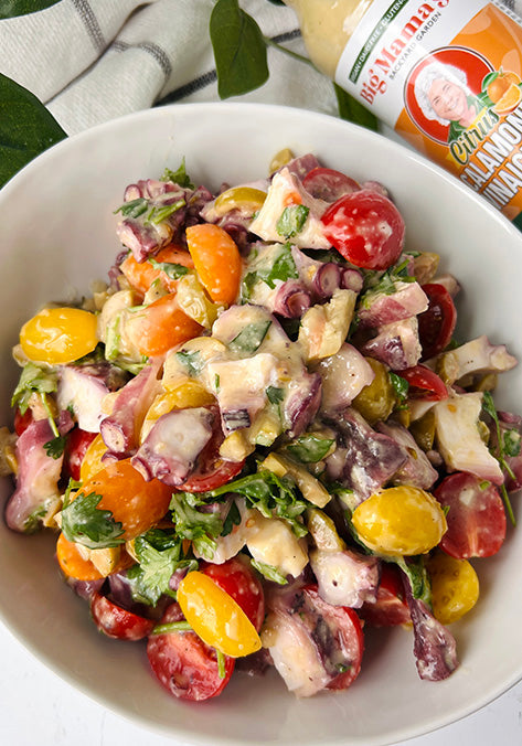 Big Mama's Calamondin Vinaigrette