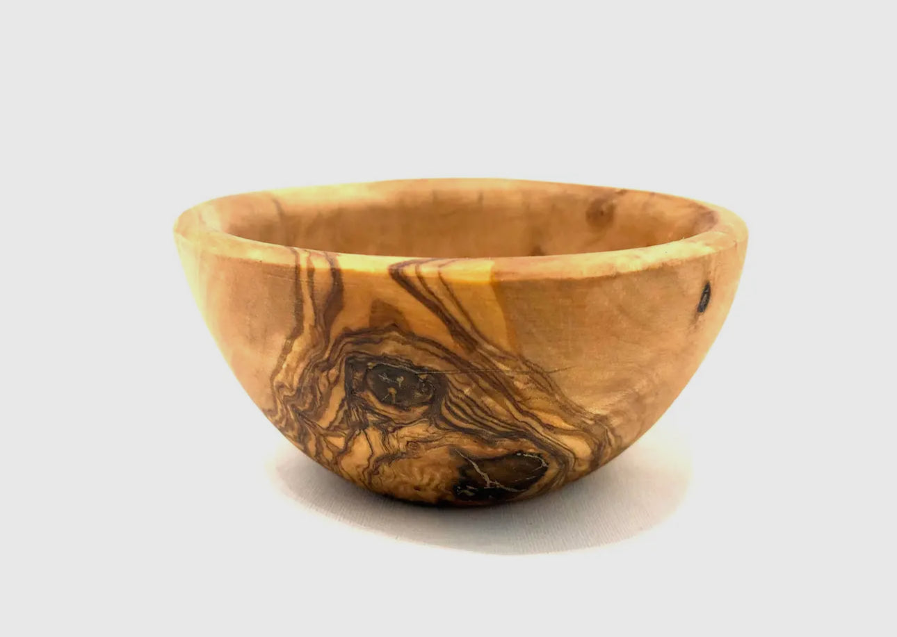Olive Wood Pinch Bowls