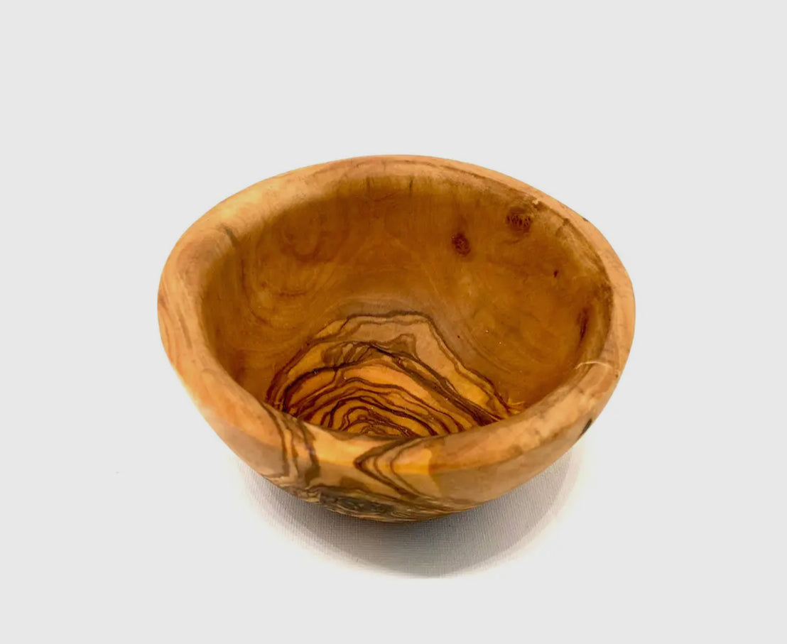 Olive Wood Pinch Bowls