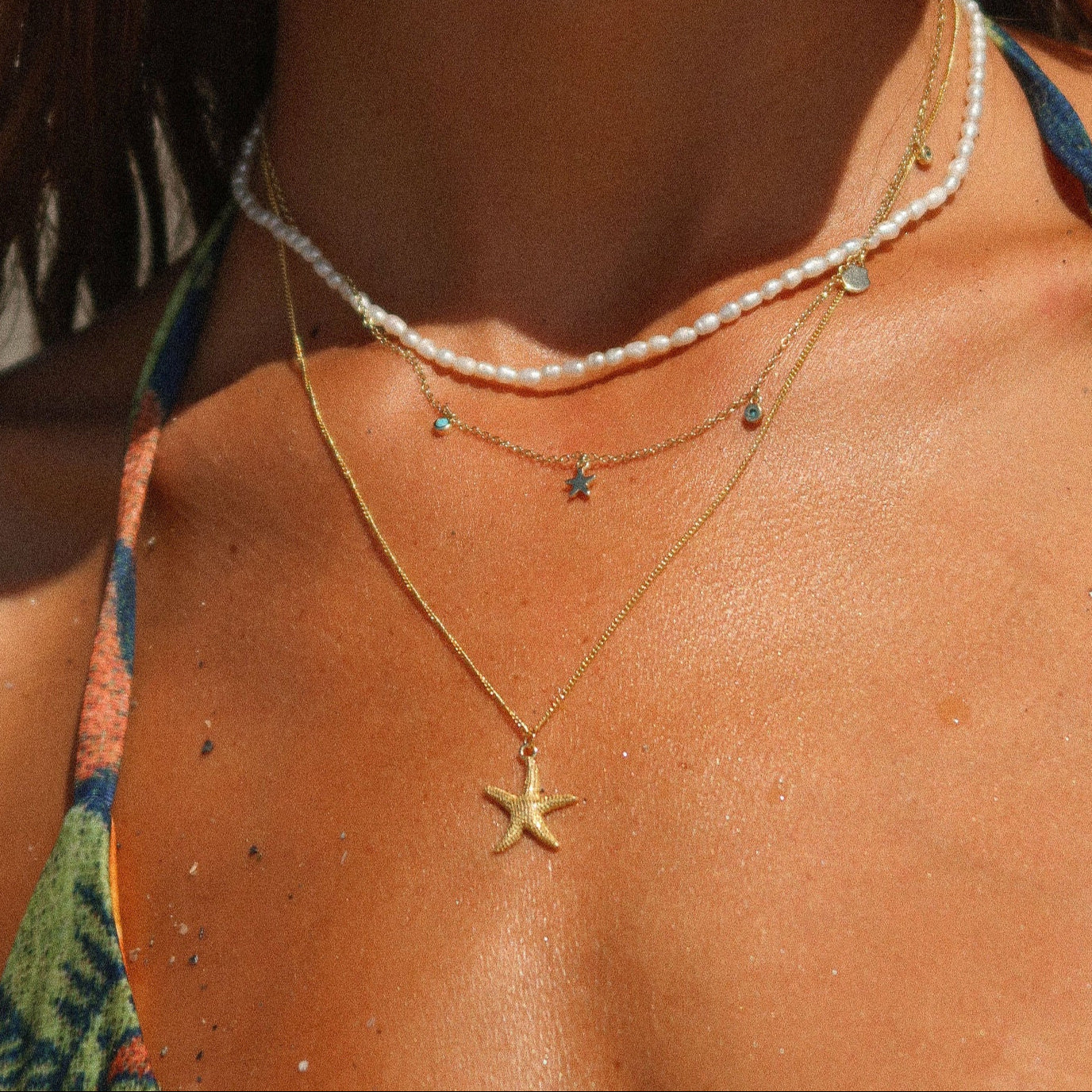 Blaine Pearl Necklace