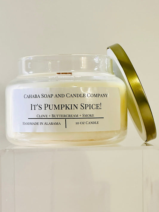 It's Pumpkin Spice!