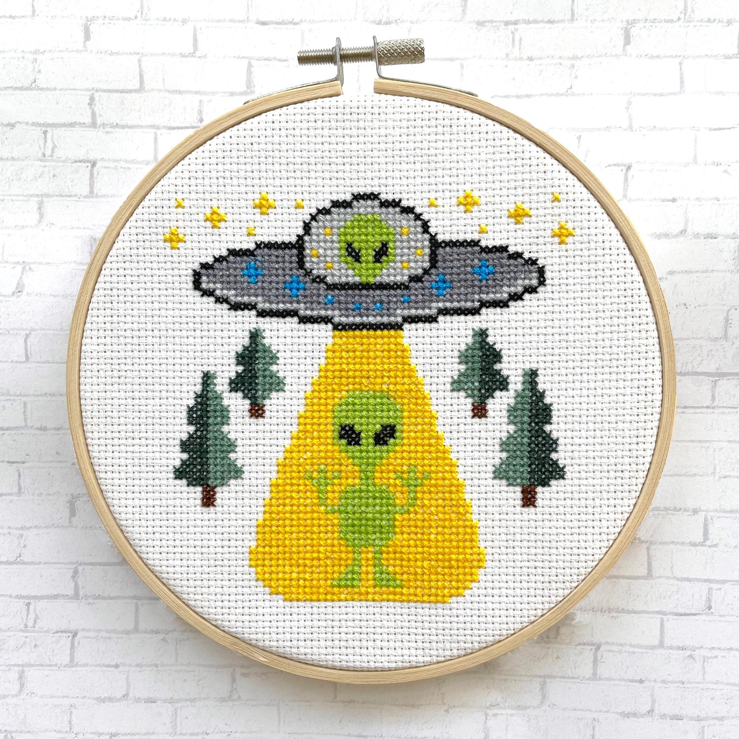 We Are Not Alone Cross Stitch Kit