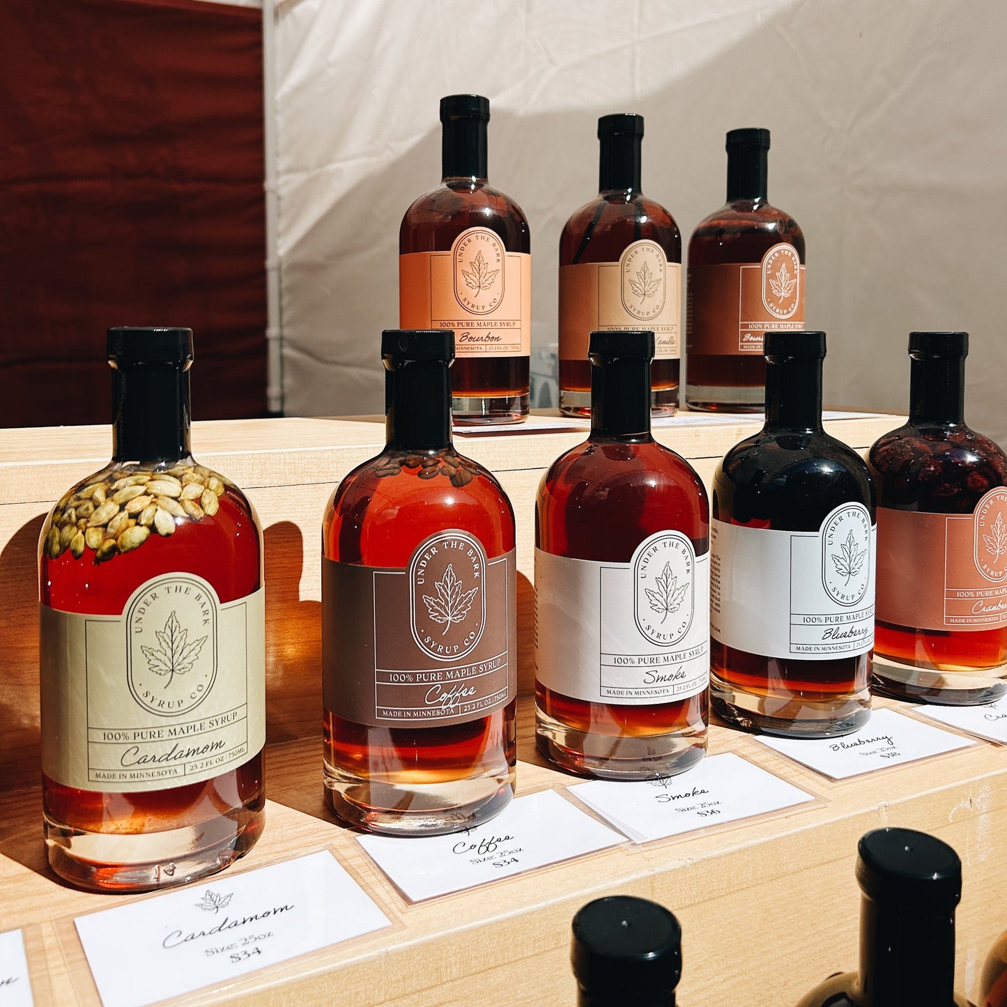 Coffee Maple Syrup