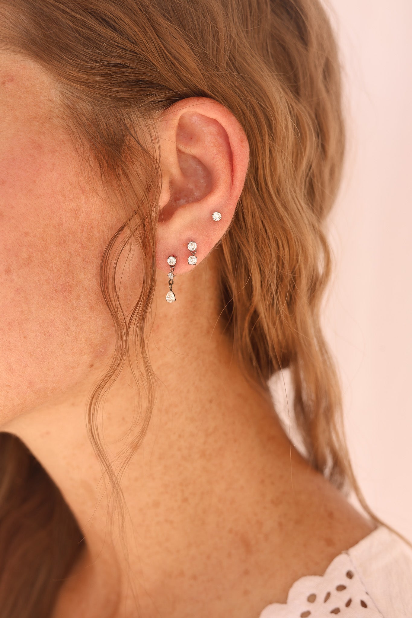Crystal Flat Back Stud