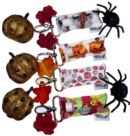 Pumpkin Patch LippyClip® Lip Balm Holder