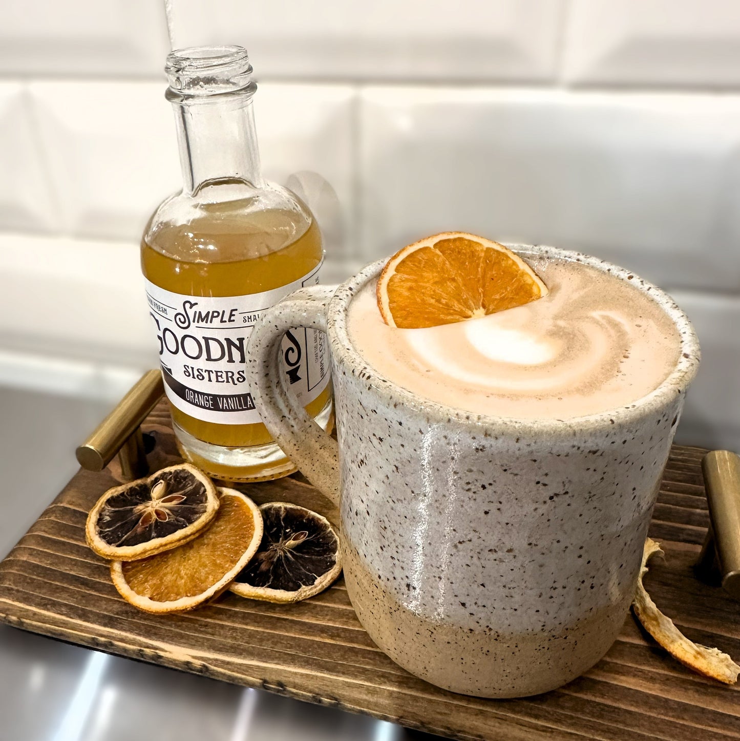 Orange Vanilla Syrup
