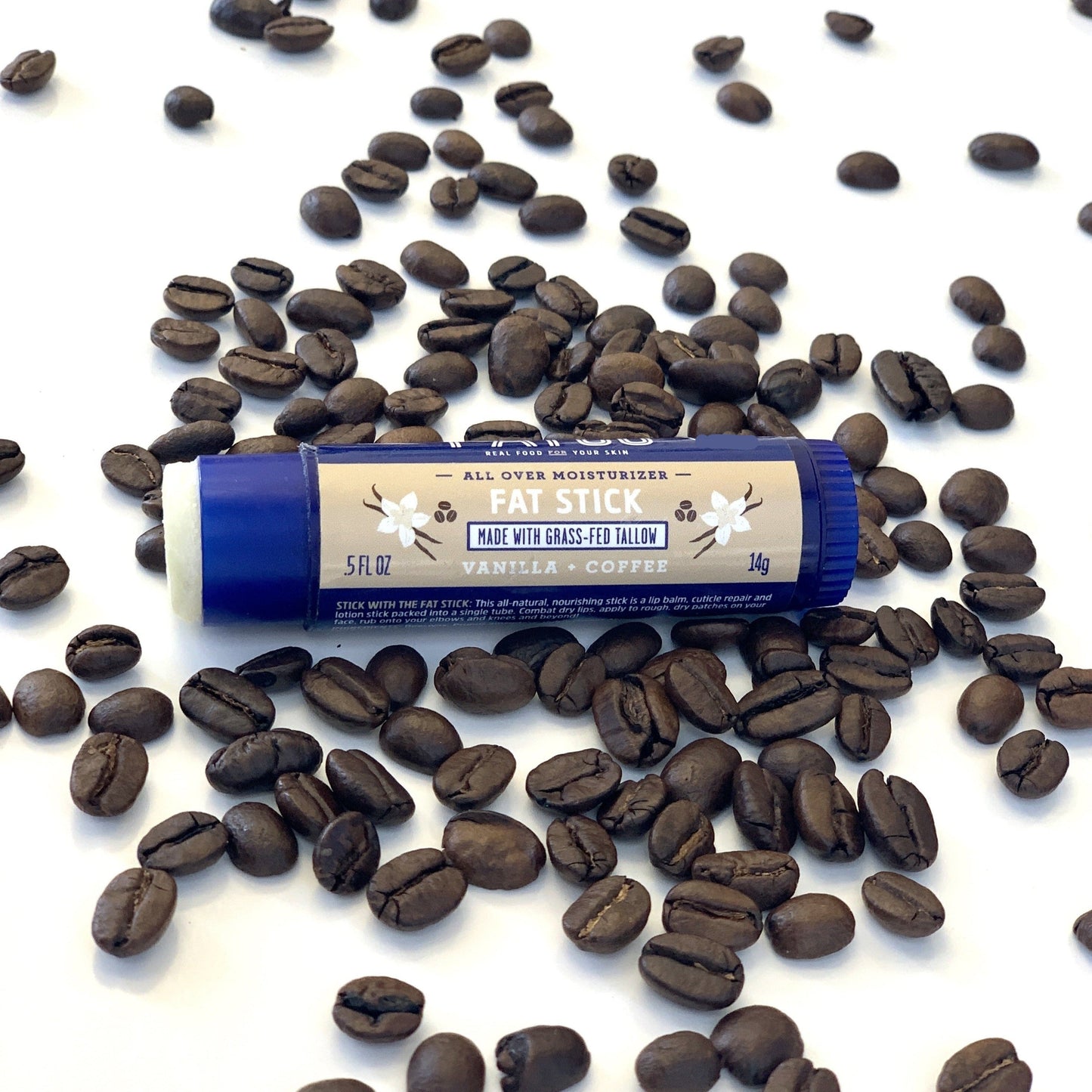 Fat Stick, Vanilla + Coffee, 0.5 Oz