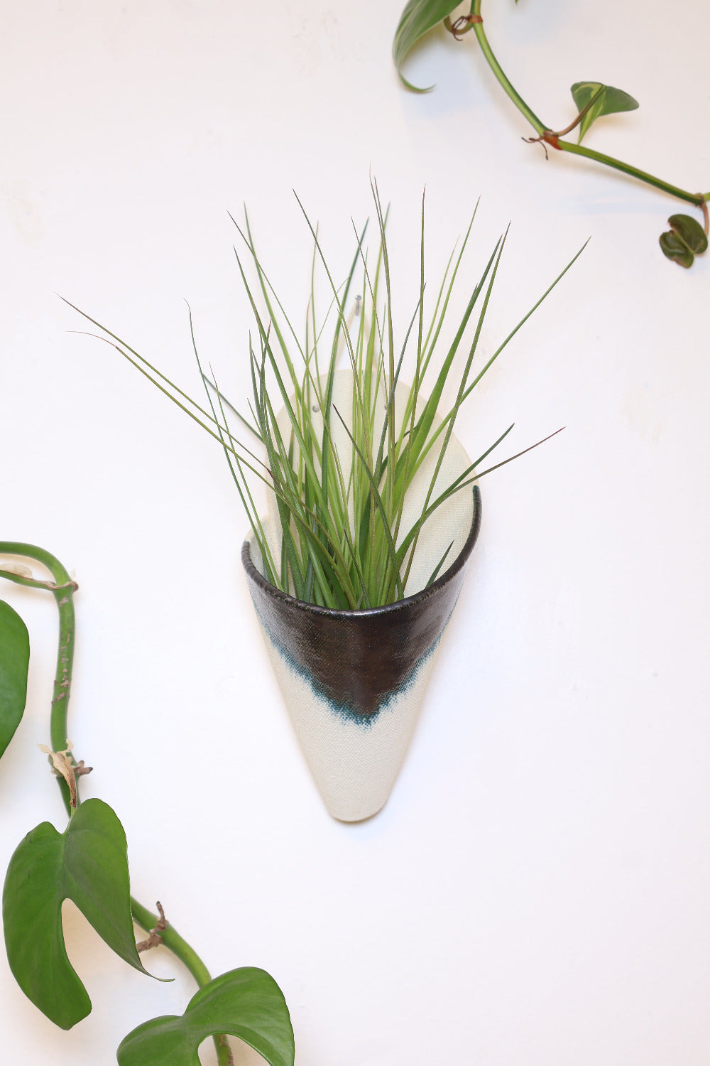 Large Ceramic Wall Planter