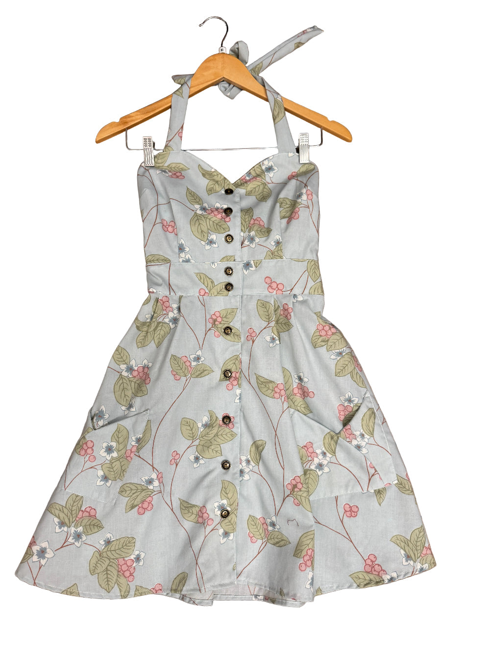 Bedding Dress one of a kind in Medium