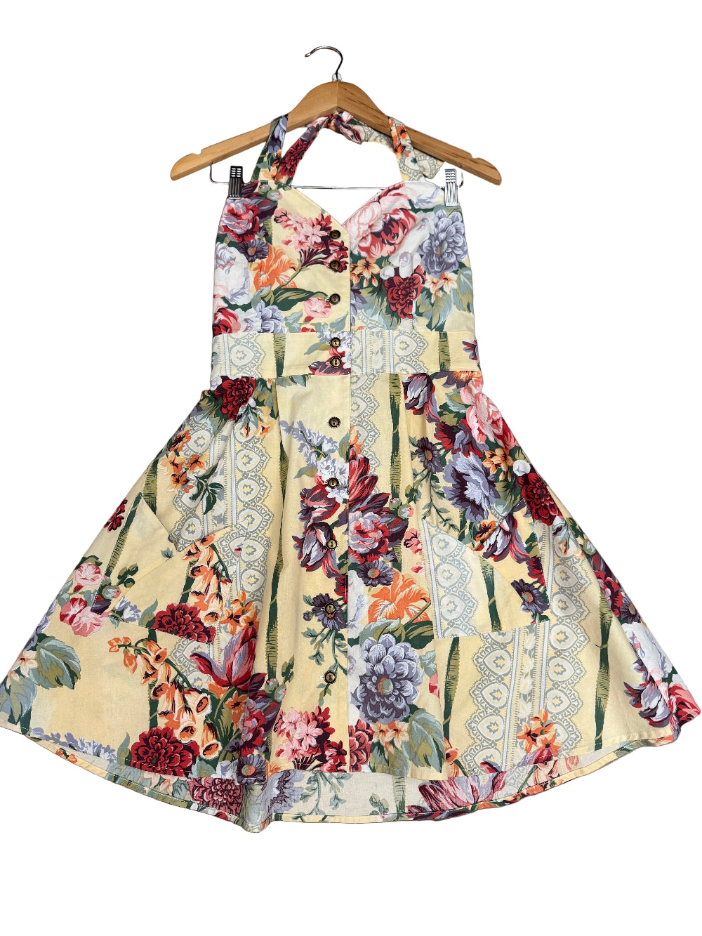 Bedding Dress one of a kind in Large