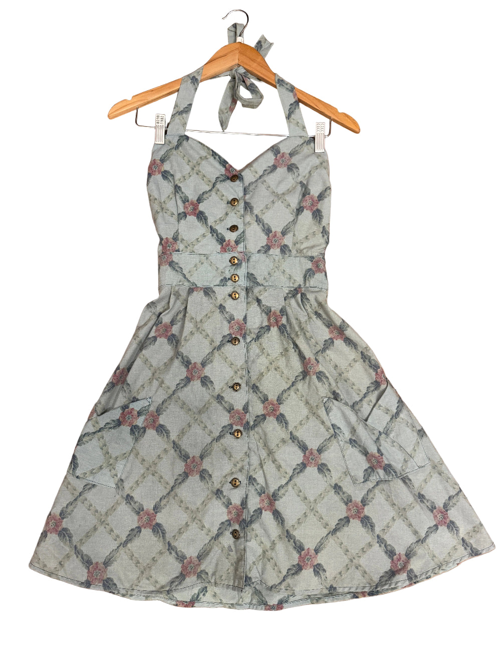 Bedding Dress one of a kind in Large