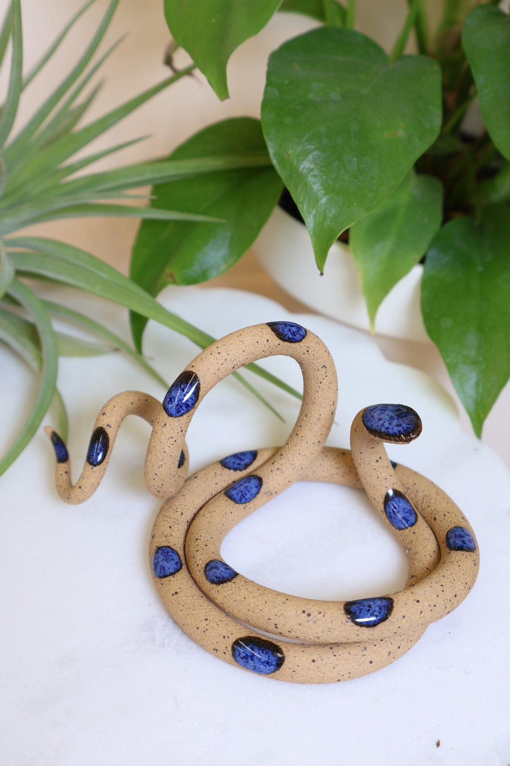 Medium Ceramic Snake