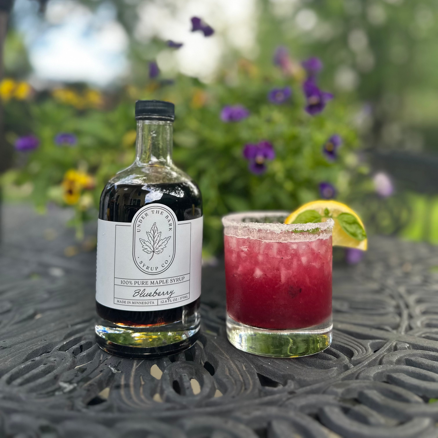 Blueberry Maple Syrup