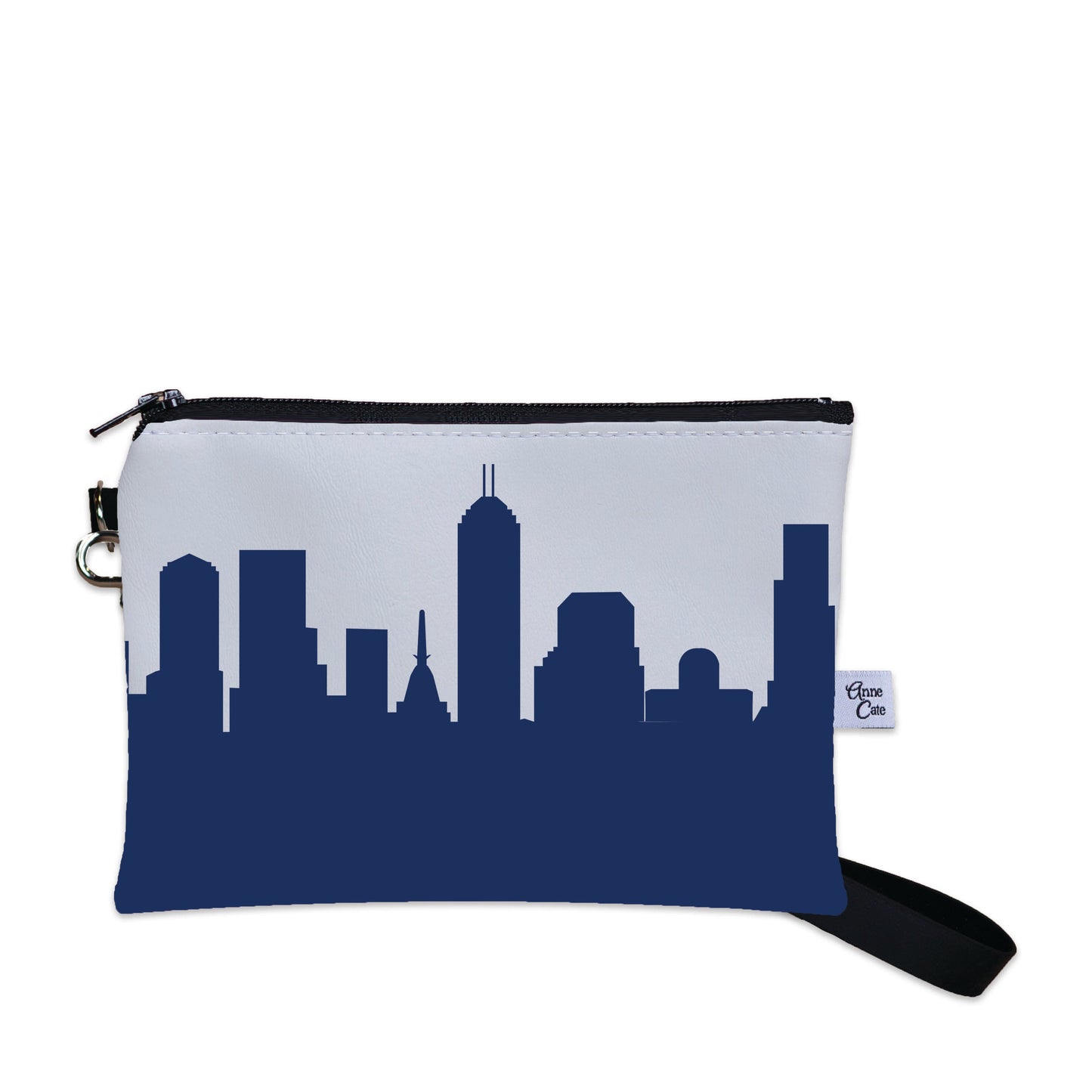 Football Stadium Skyline Game Day Wristlet