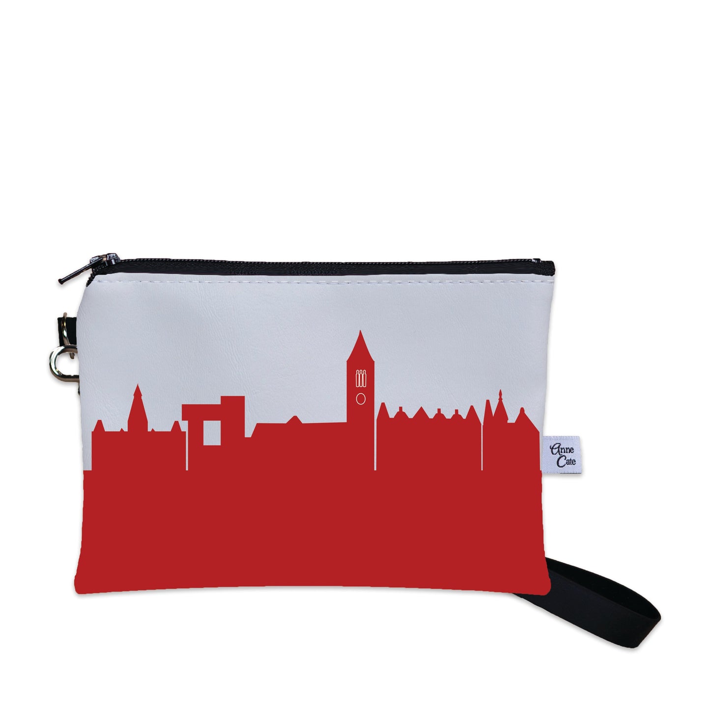 Collegiate Football Stadium Skyline Game Day Wristlet