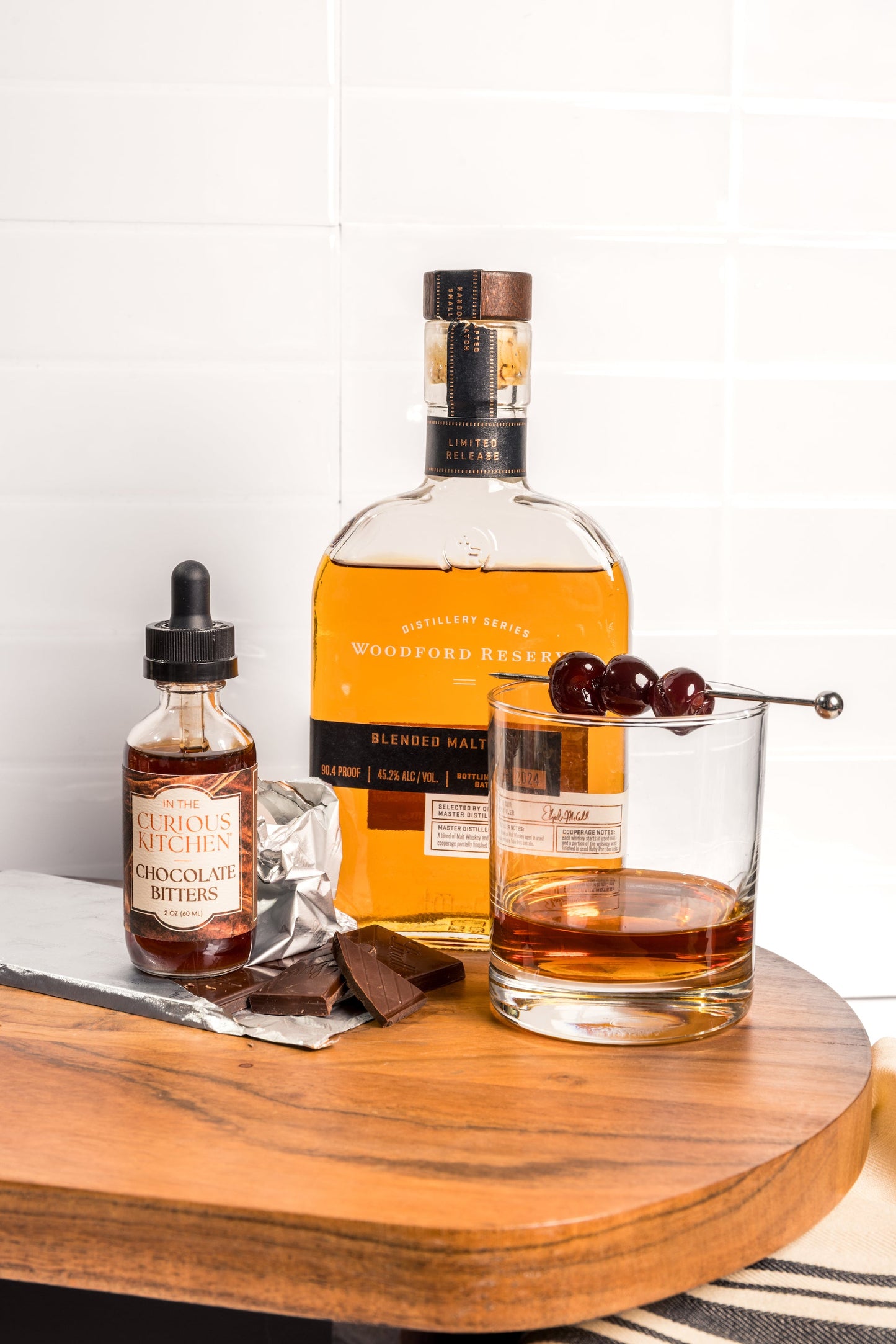 Chocolate Bitters | Small Batch Cocoa Bitters | In the Curious Kitchen
