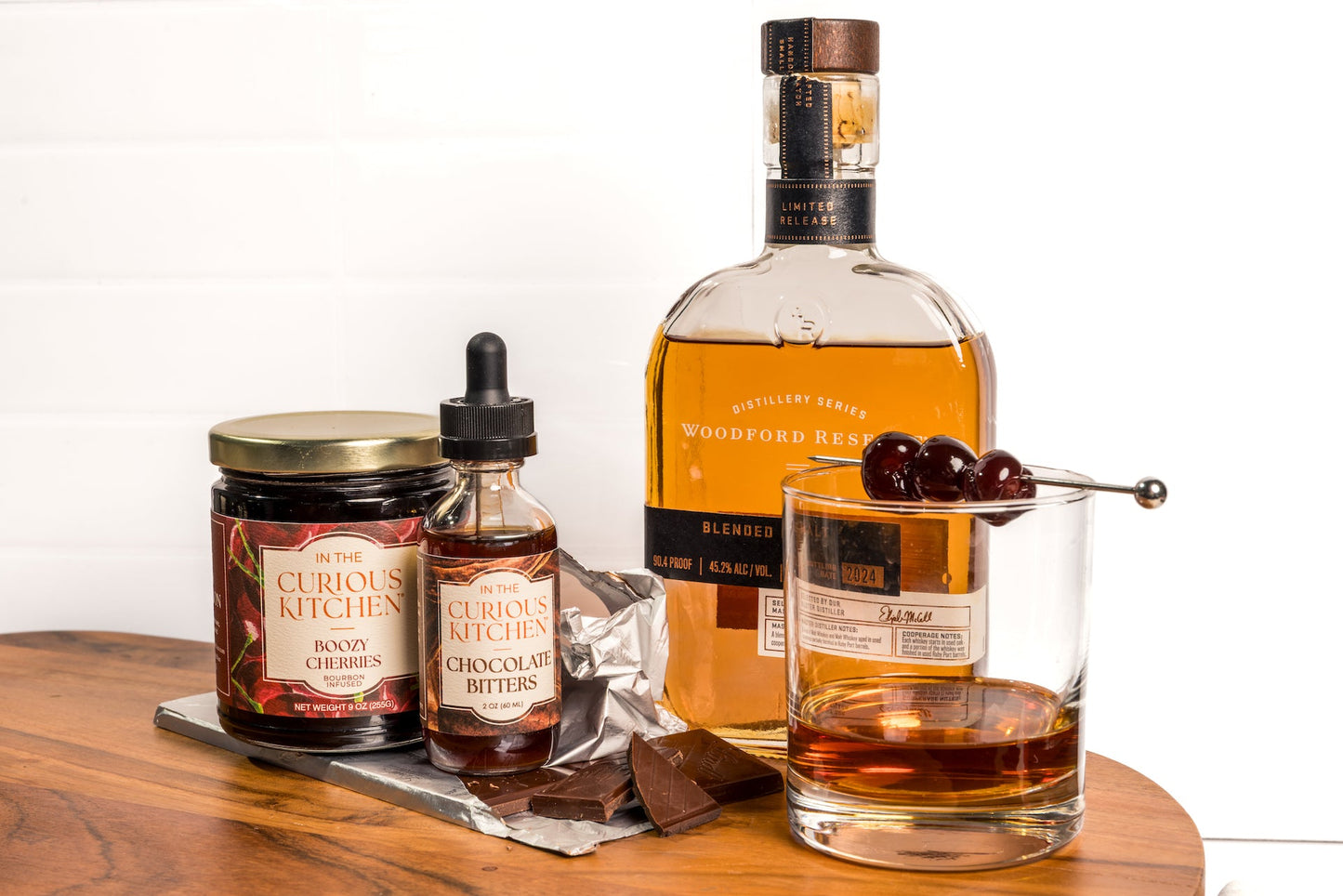 Chocolate Bitters | Small Batch Cocoa Bitters | In the Curious Kitchen