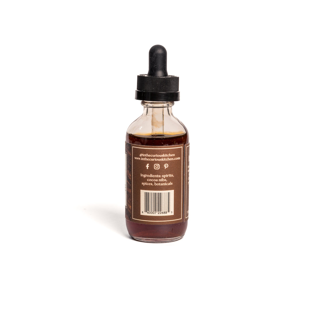 Chocolate Bitters | Small Batch Cocoa Bitters | In the Curious Kitchen