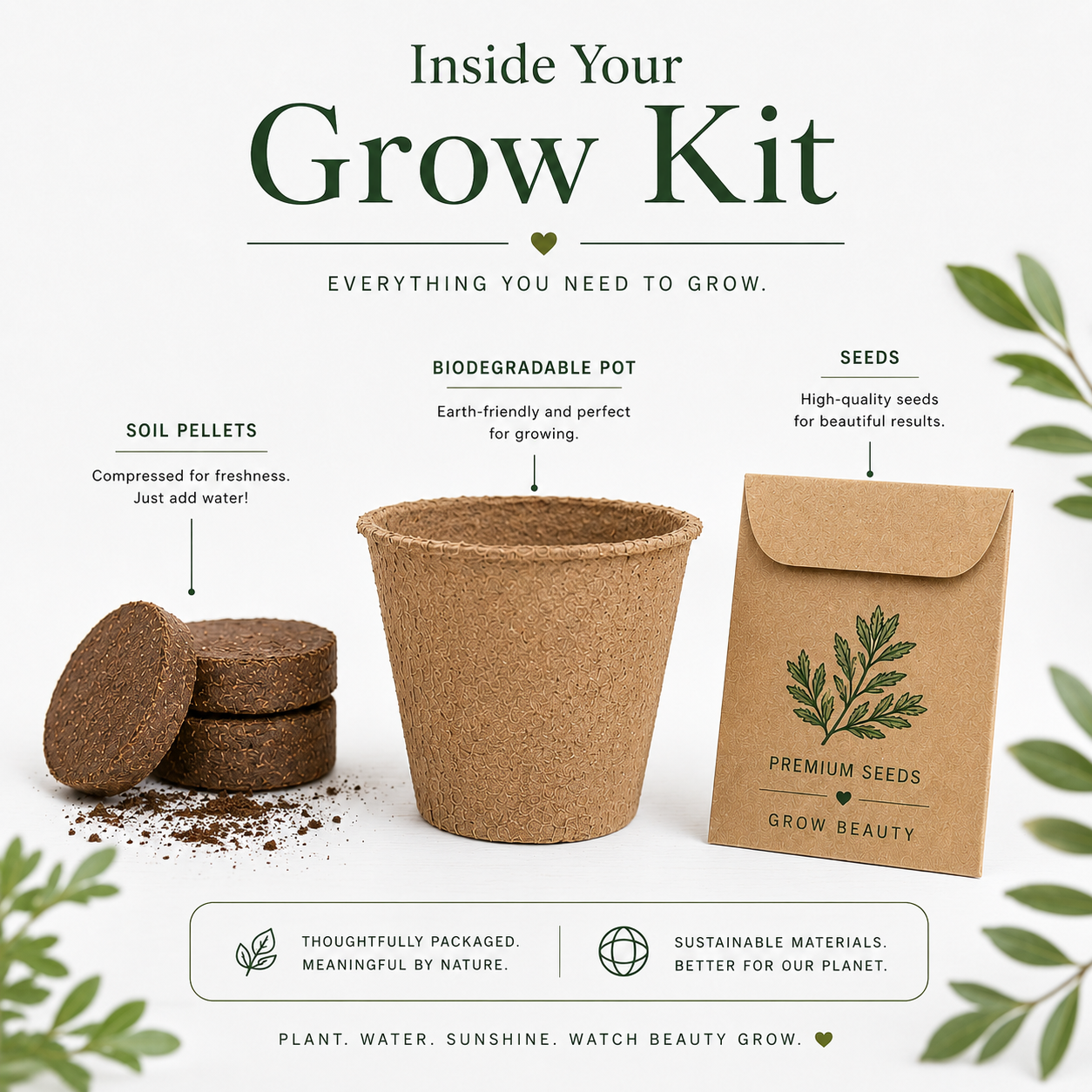 West Virginia Pink Cosmos Wildflower Grow Kit