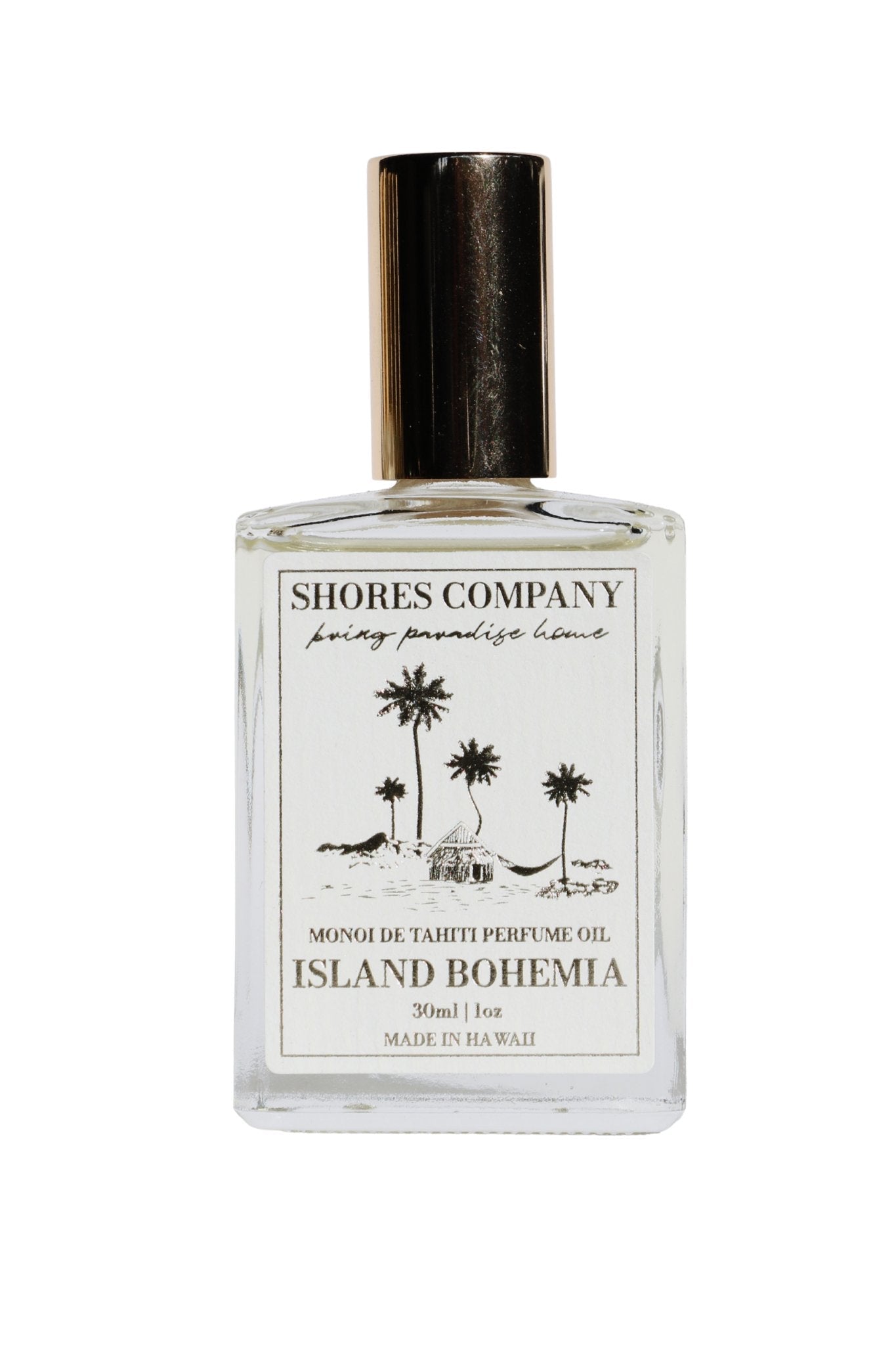 Island Bohemia Perfumeria Body Oil