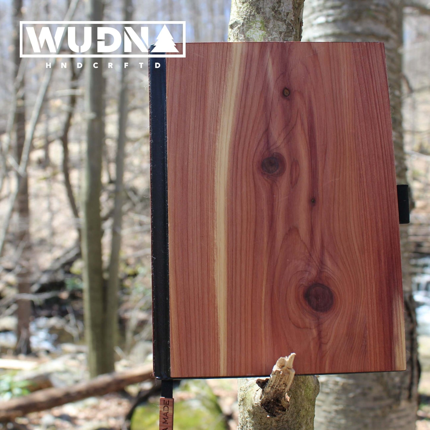 Handcrafted Wooden Notebook / Planner / Journal