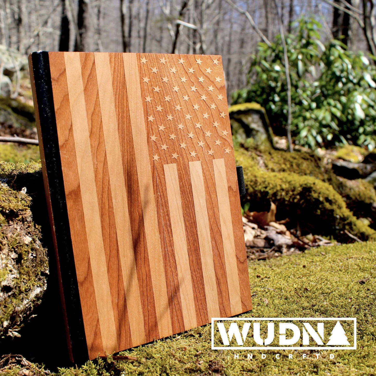 Handcrafted Wooden Notebook / Planner / Journal