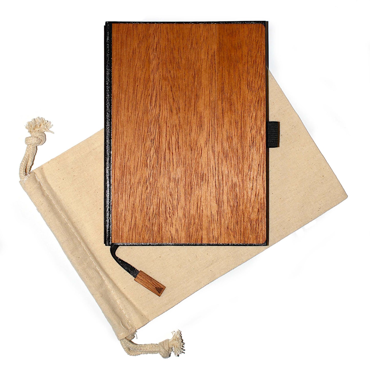 Handcrafted Wooden Notebook / Planner / Journal