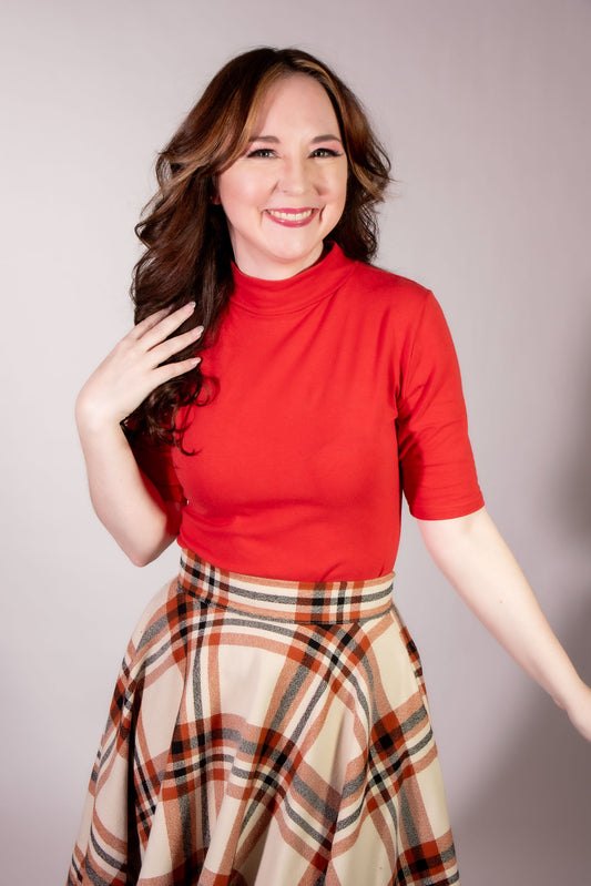 Denise Top - Carnelian