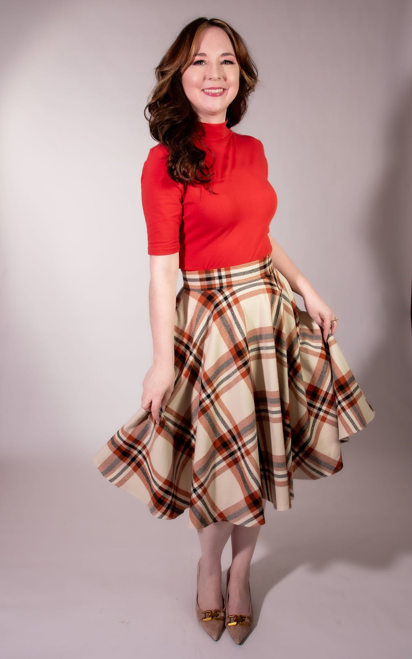 Denise Top - Carnelian