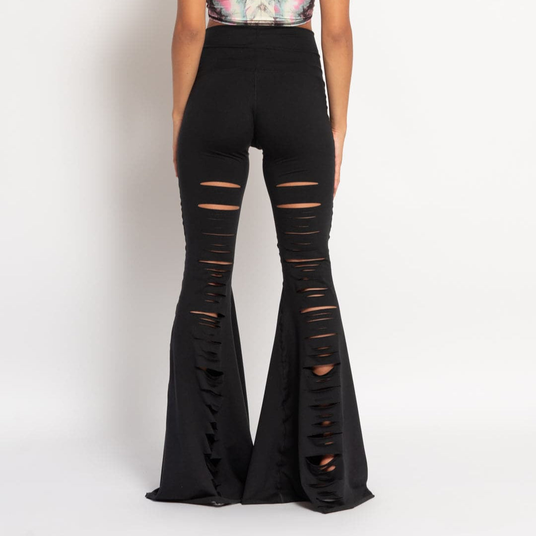 Jimi Laser Long Bell Bottom *Waitlist