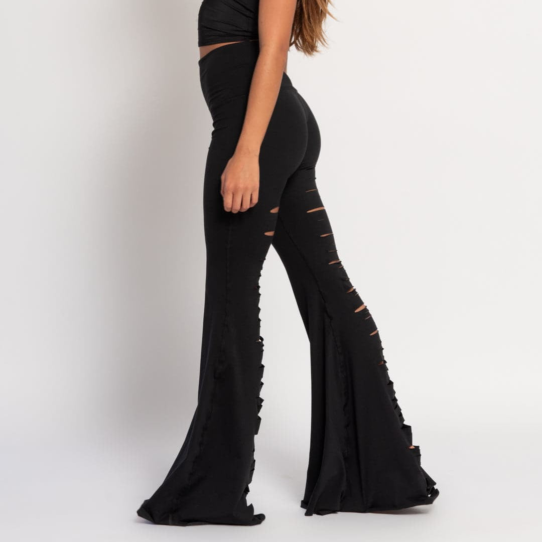 Jimi Laser Long Bell Bottom *Waitlist