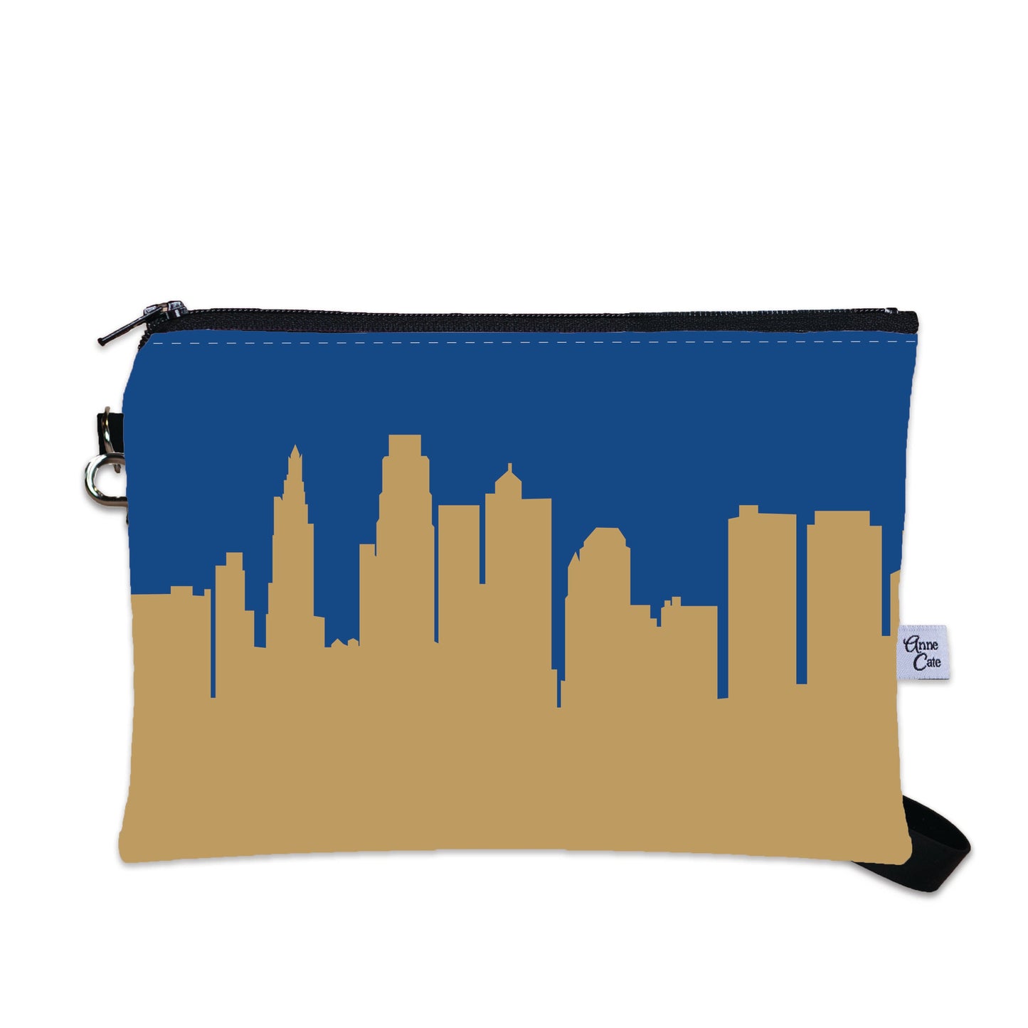 Baseball Ballpark Skyline Game Day Wristlet