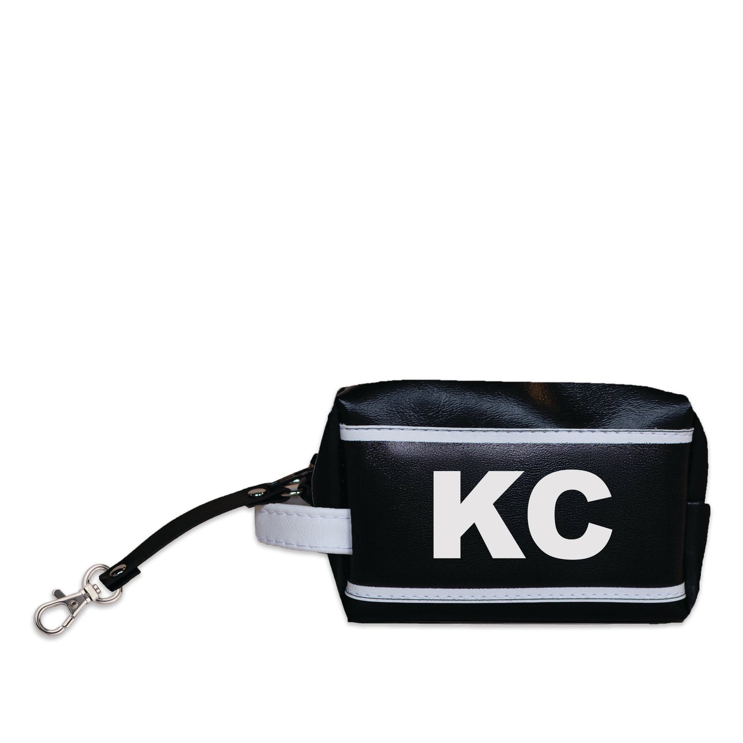 City Abbreviation Mini Bag Keychain Purse Charm