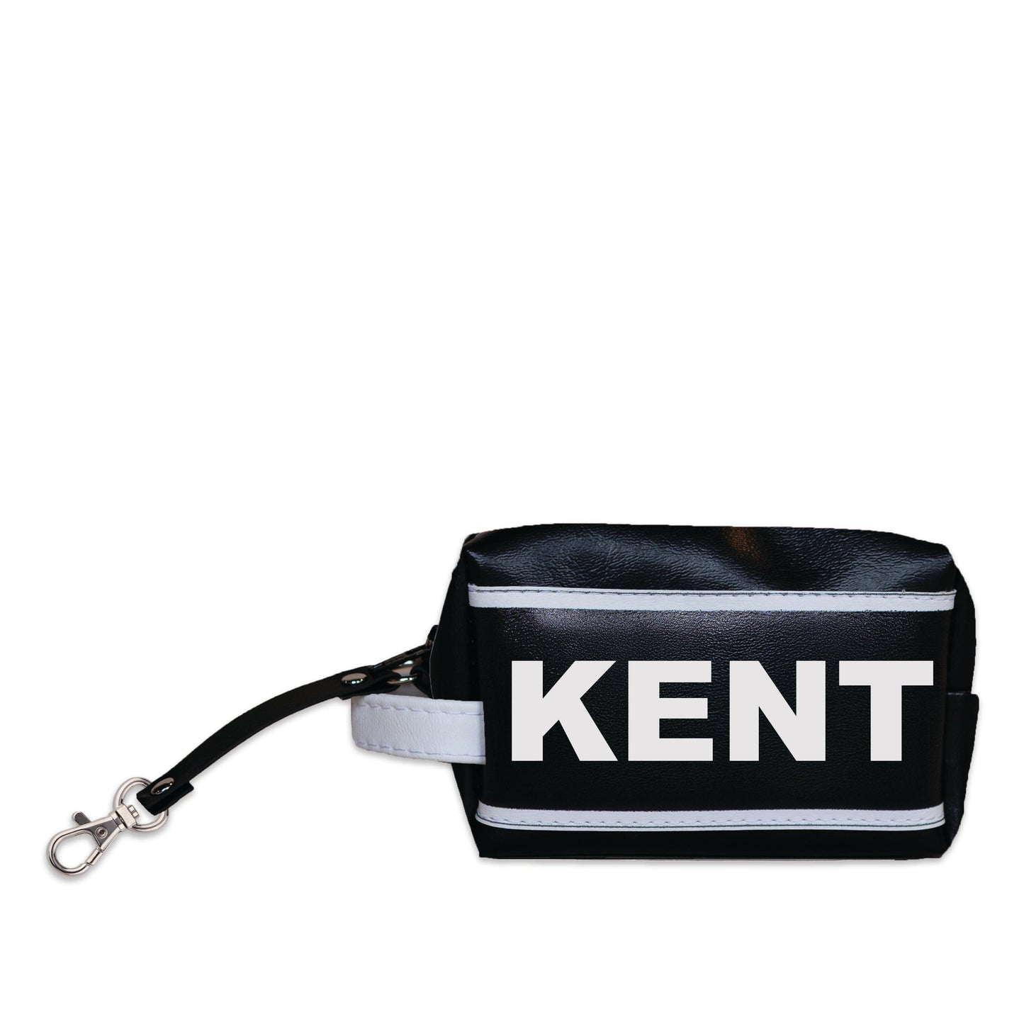 City Abbreviation Mini Bag Keychain Purse Charm