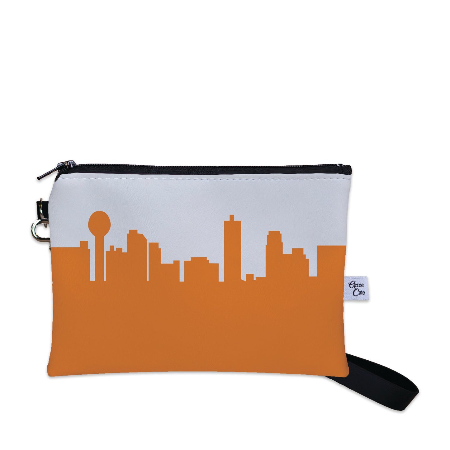 Collegiate Football Stadium Skyline Game Day Wristlet