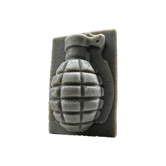 Kaneohe Bay Natural Grenade Soap (Juniper, Forest)