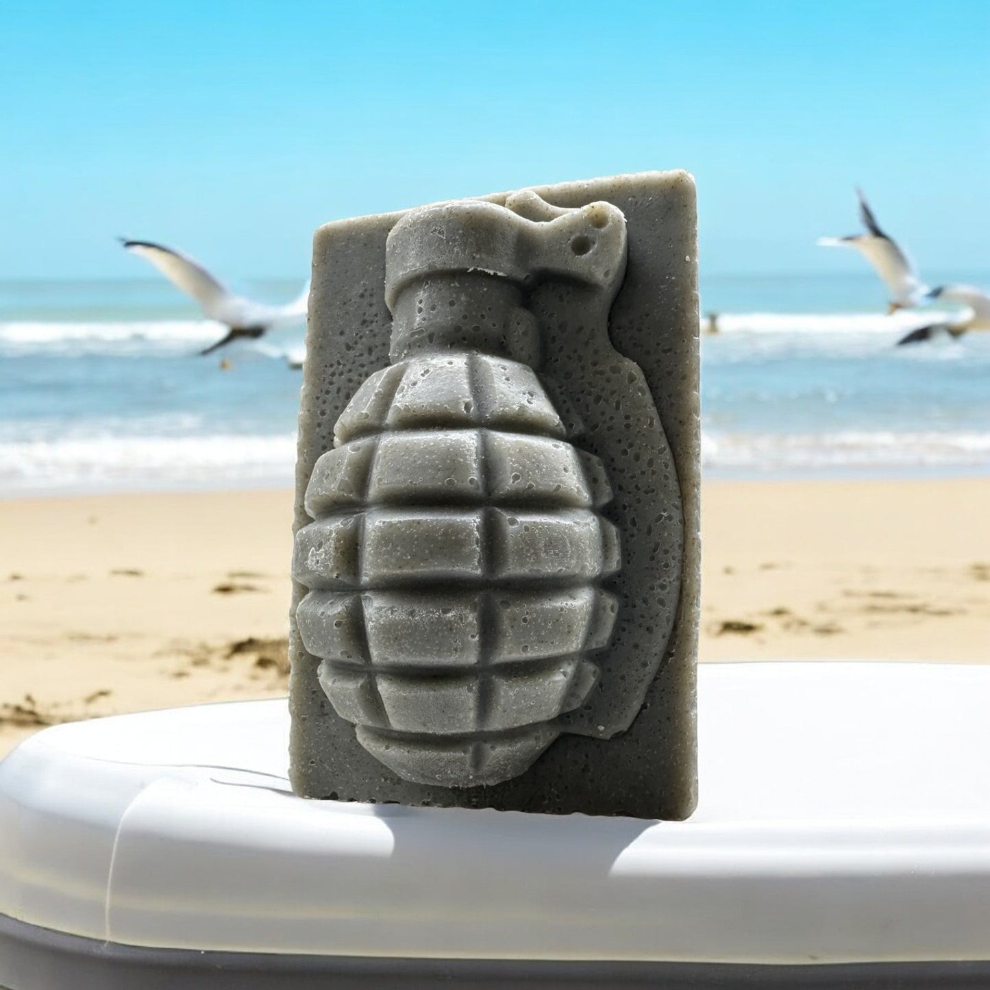 Kaneohe Bay Natural Grenade Soap (Juniper, Forest)