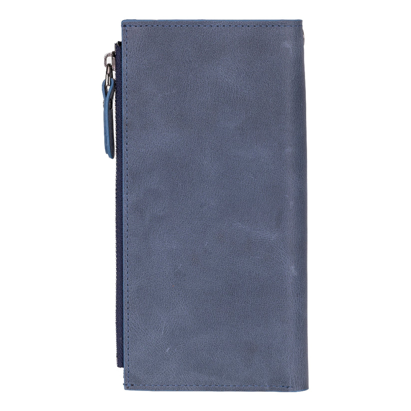 Kaycee Leather Women's Cell Phone Wallet with Strap