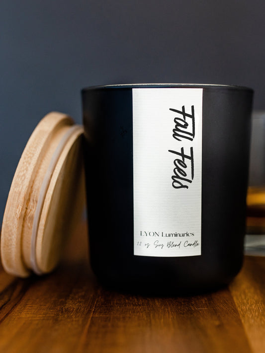 Fall Feels Luxe Soy Blend Candle