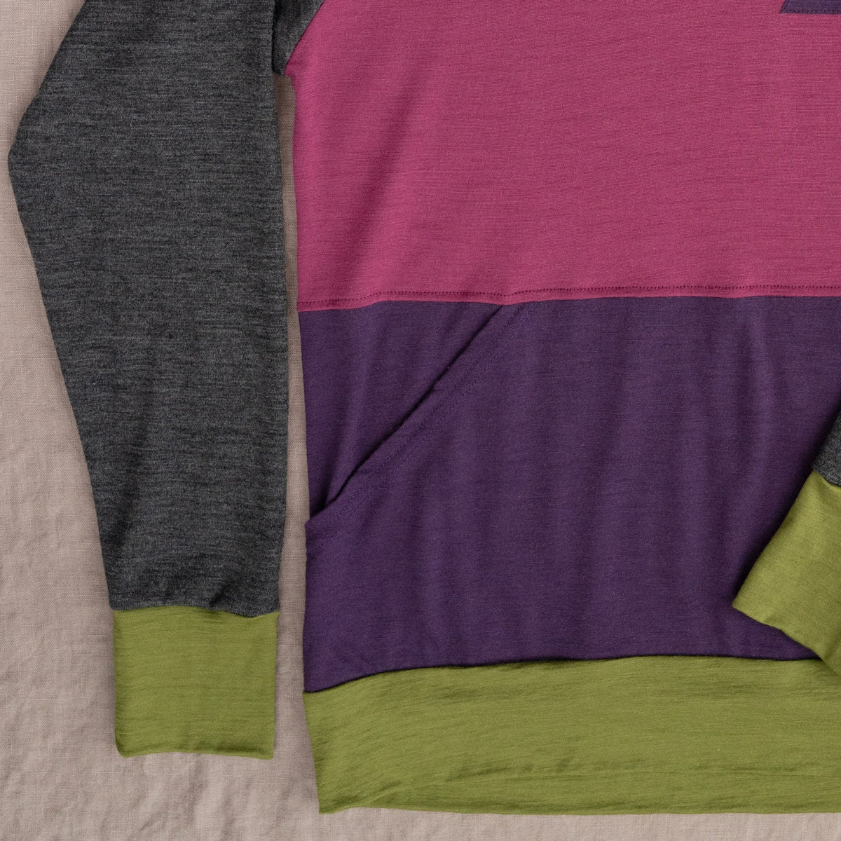 Adult Free Range Merino Wool Hoodie
