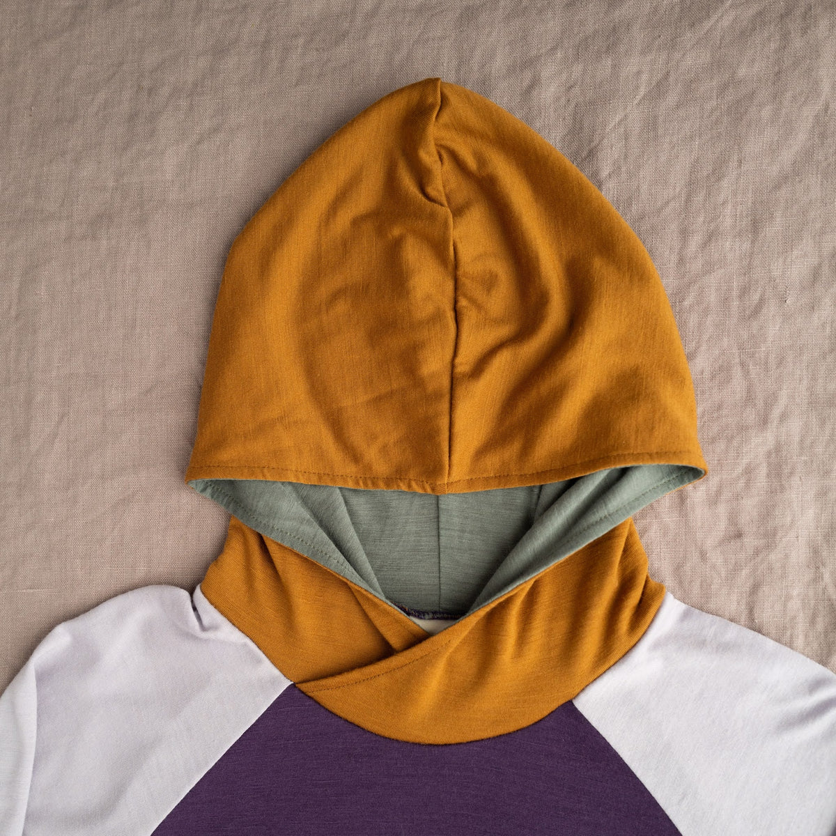 Adult Free Range Merino Wool Hoodie