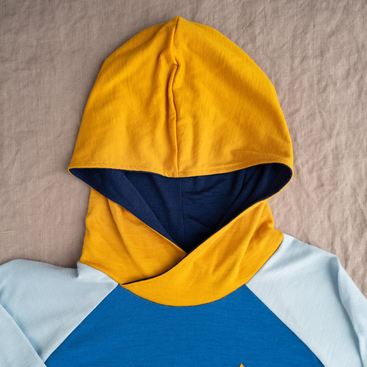 Adult Free Range Merino Wool Hoodie