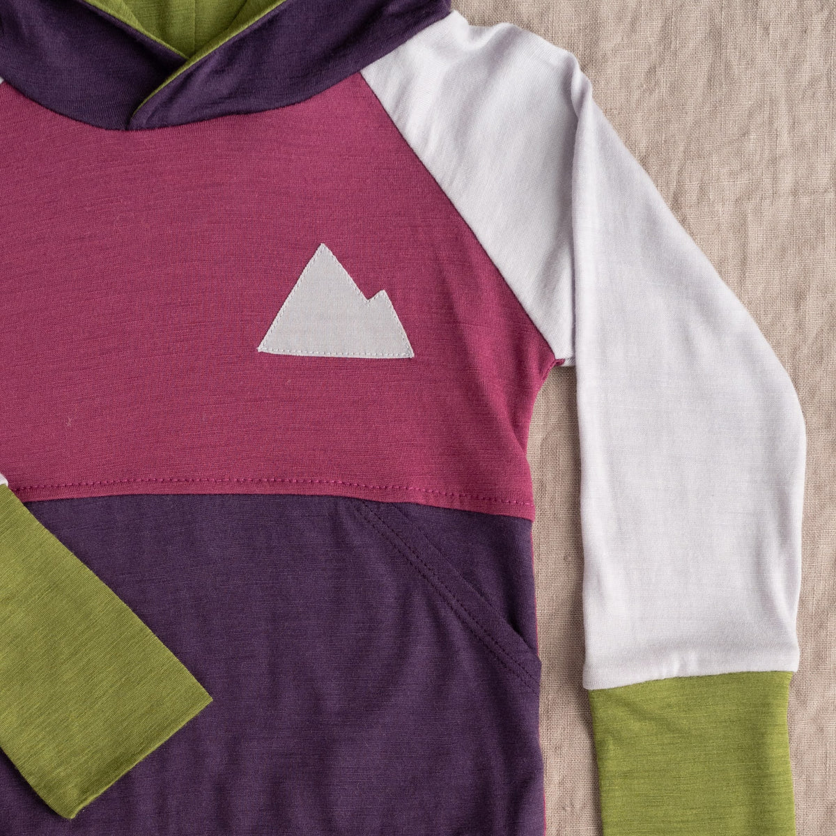 Kids Free Range Merino Wool Hoodie