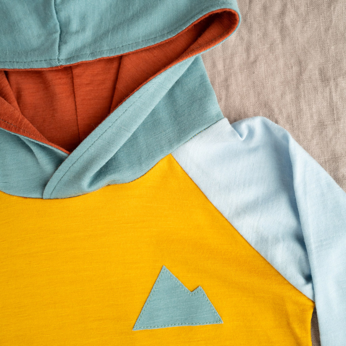 Kids Free Range Merino Wool Hoodie