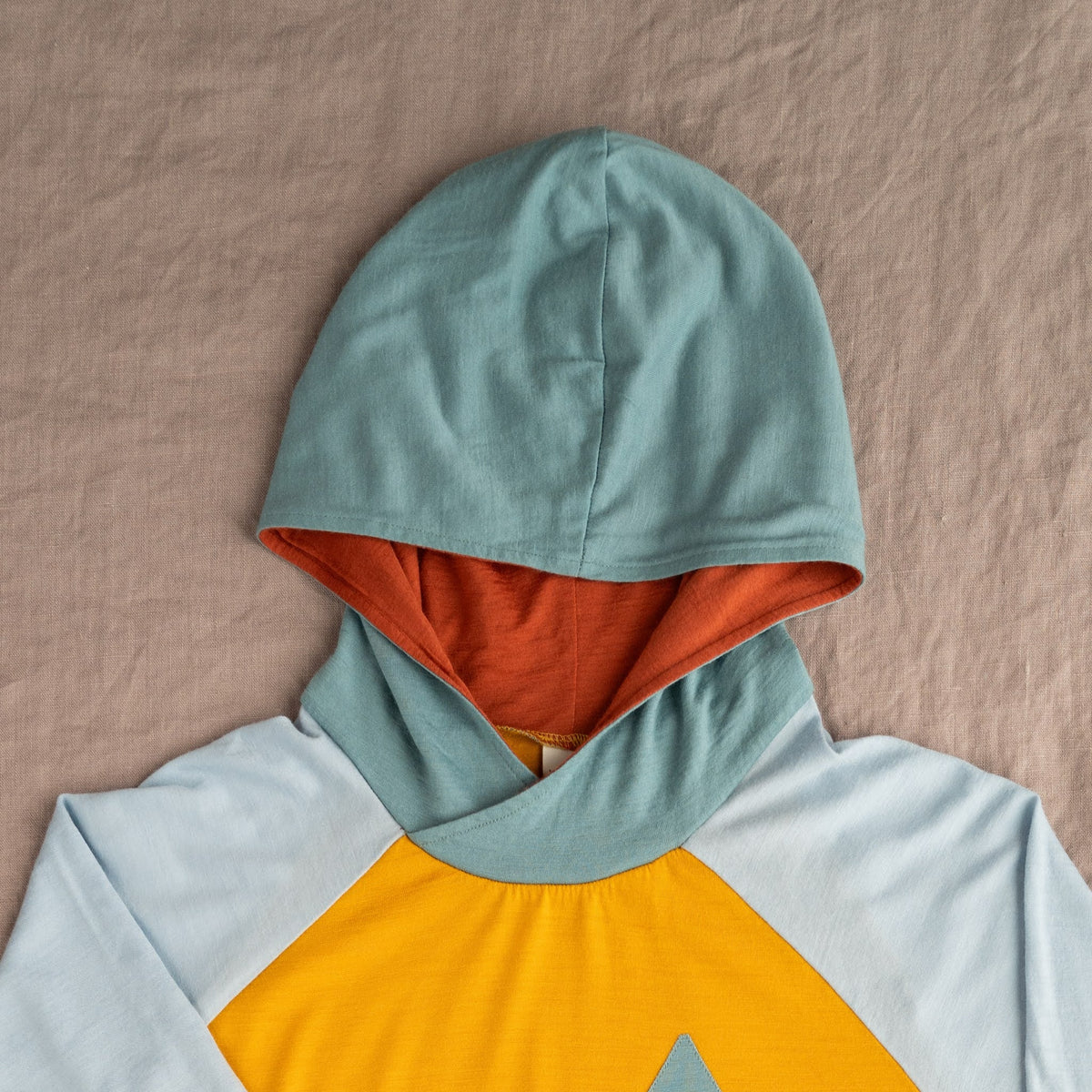 Adult Free Range Merino Wool Hoodie